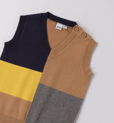 gilet maglia bambino
